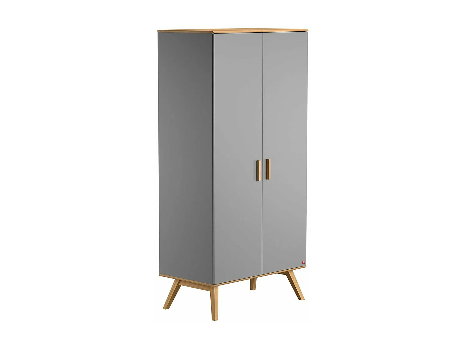 Armoire 2 portes H207,5 cm - Nautis