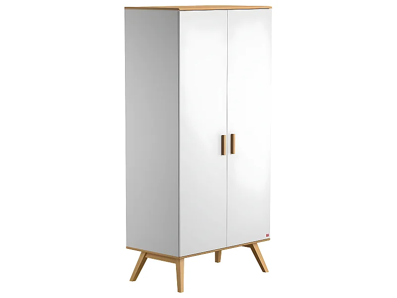 Armario de 2 puertas - Al207,5 cm - Nautis