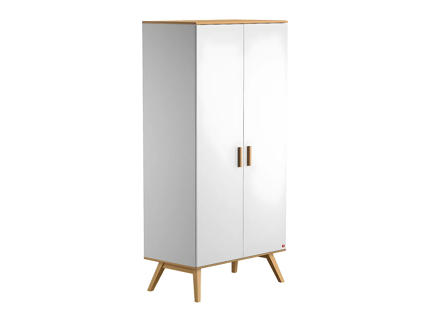 Armoire 2 portes H207,5 cm - Nautis