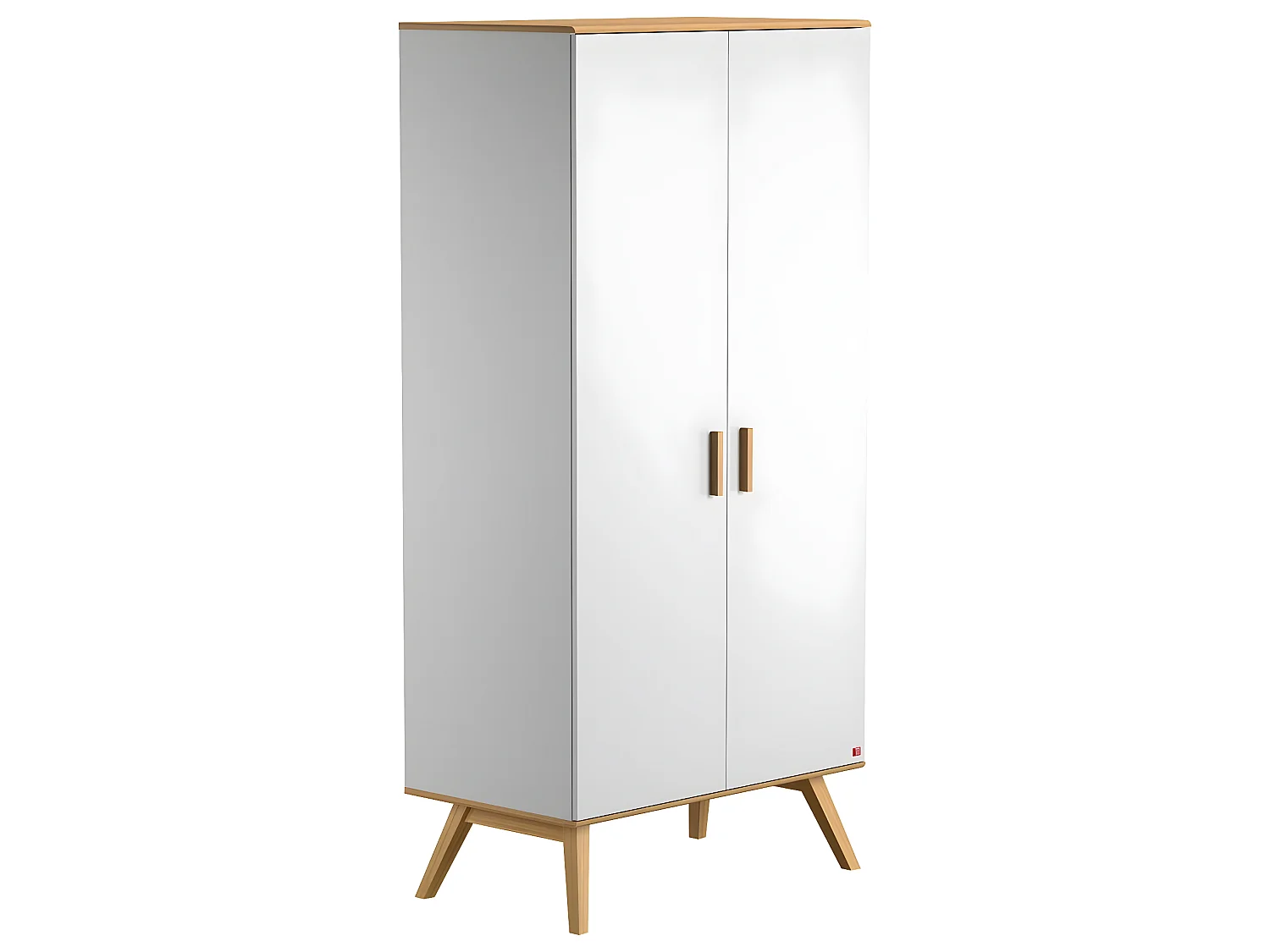 Armoire 2 portes H207,5 cm - Nautis