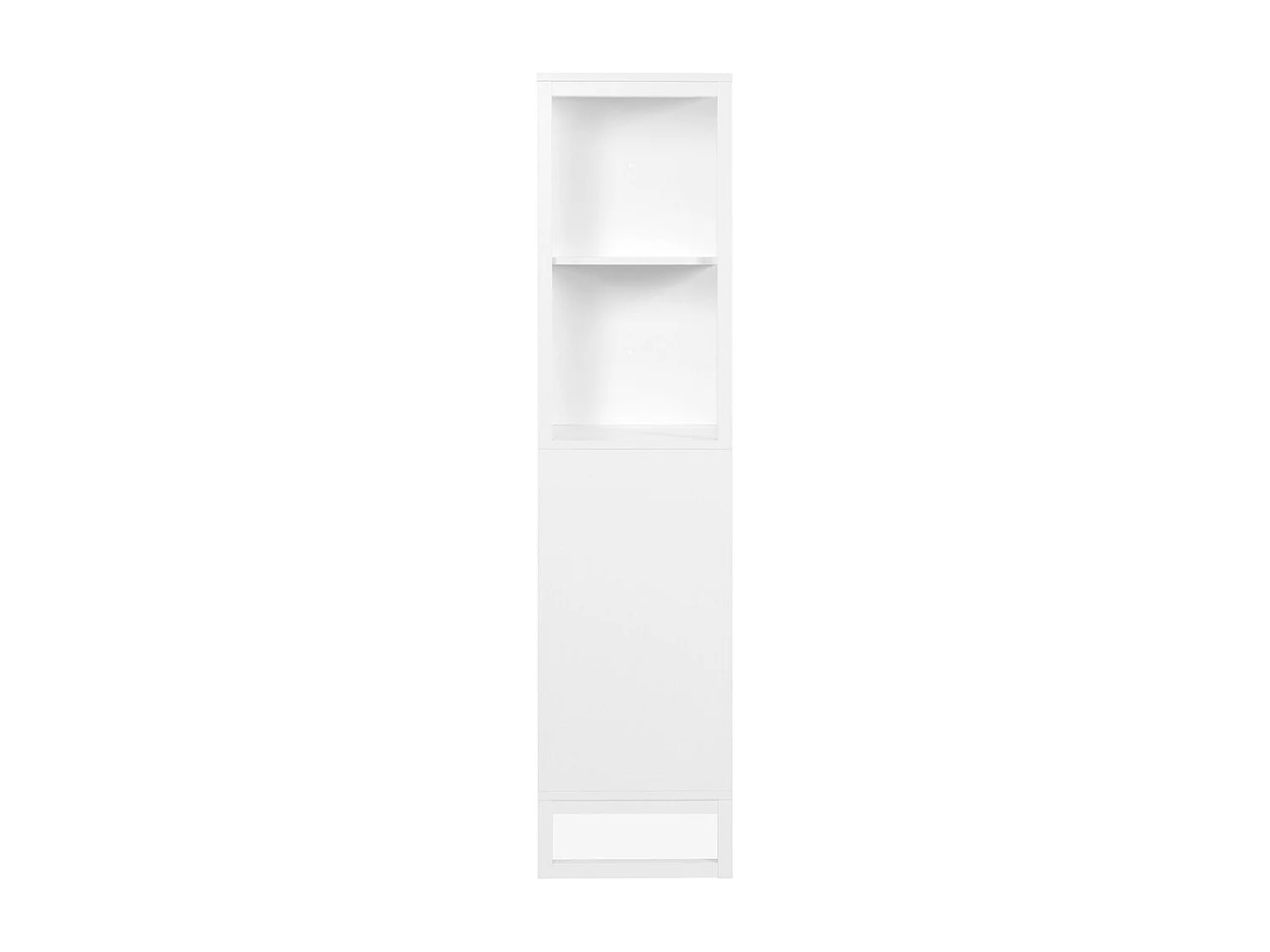 Scaffale a 2 ante, 4 nicchie - L83,5 cm