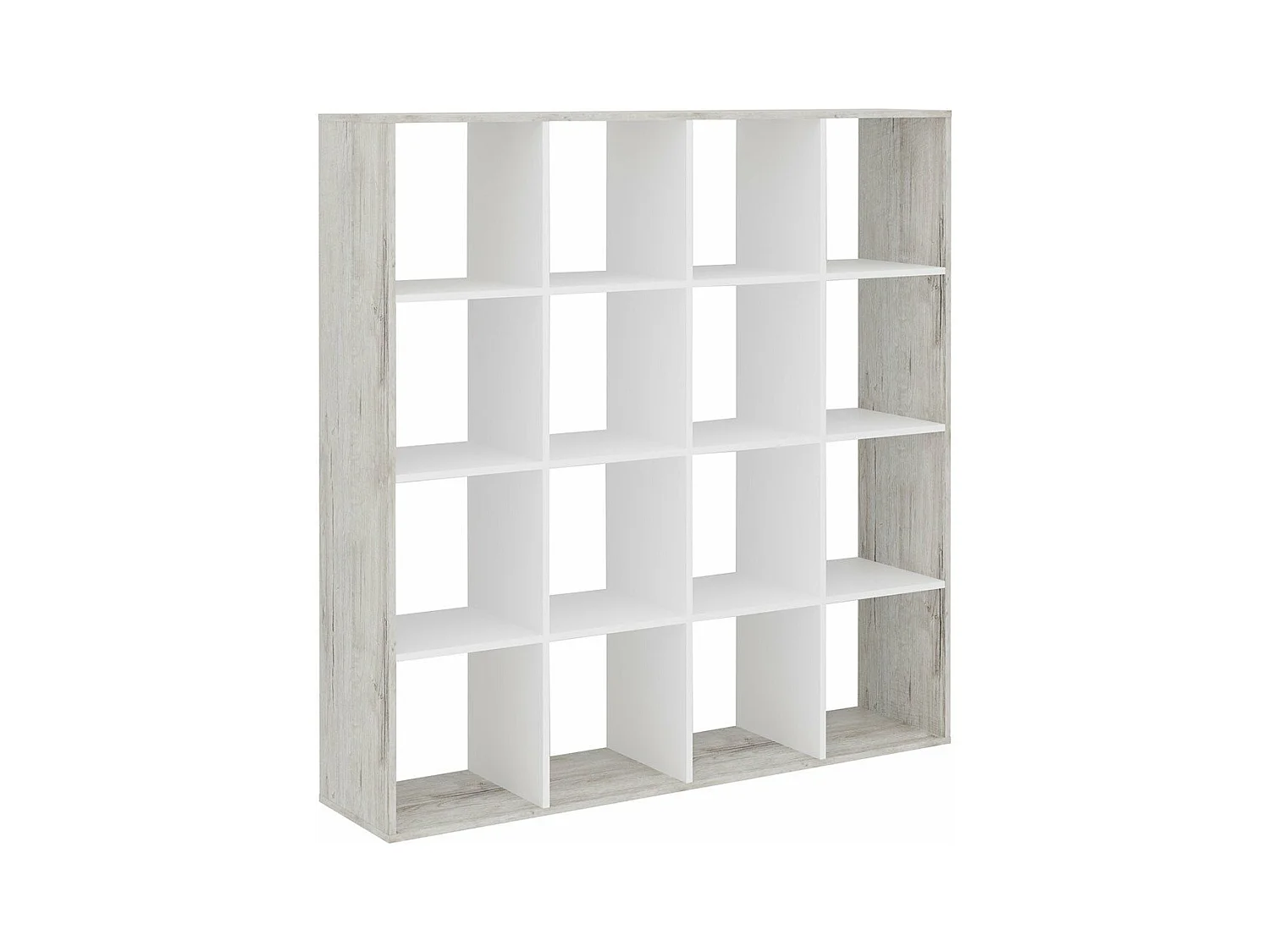 Meuble à 16 cases - L138,5 x H143 cm