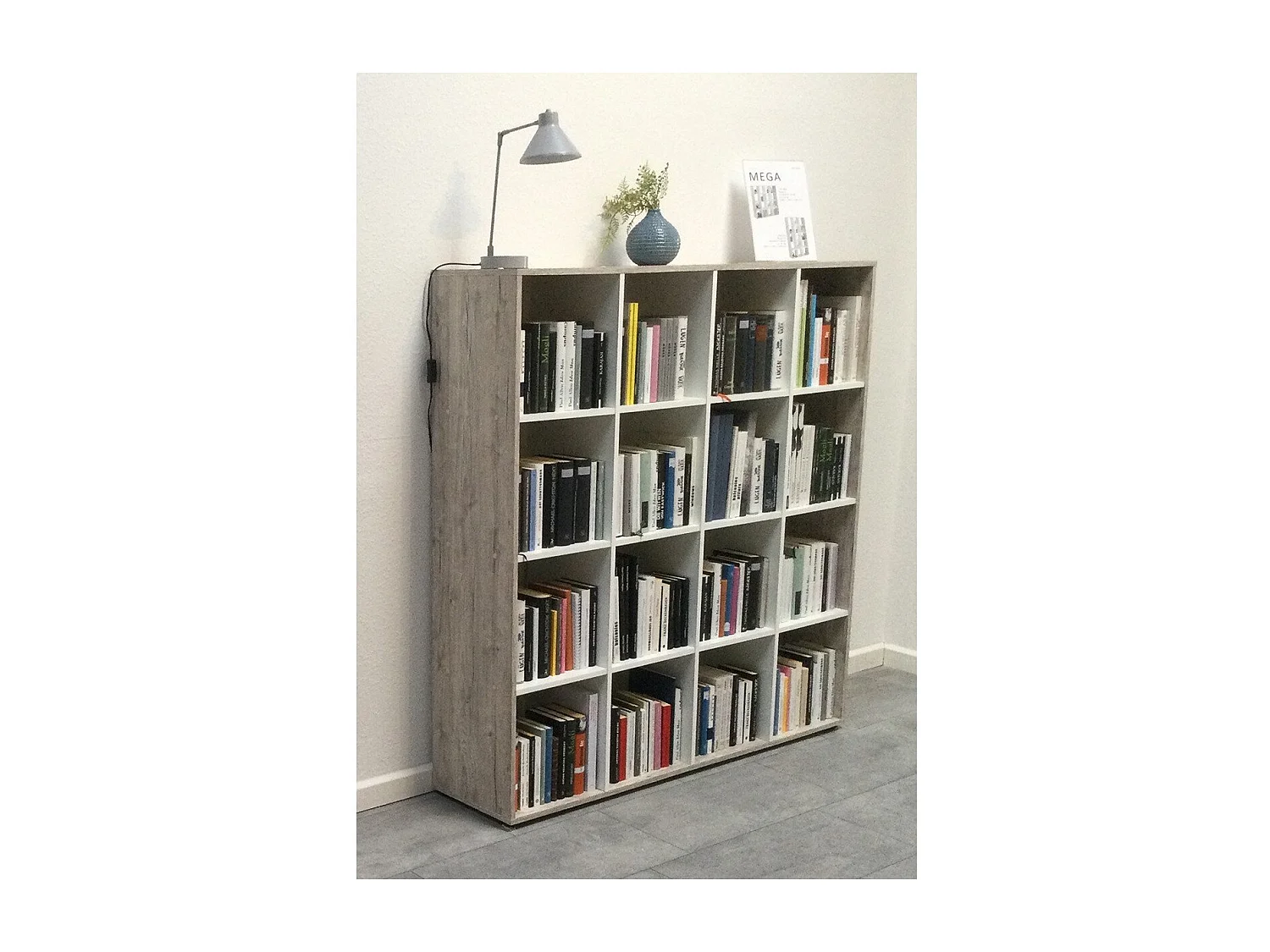 Meuble à 16 cases - L138,5 x H143 cm