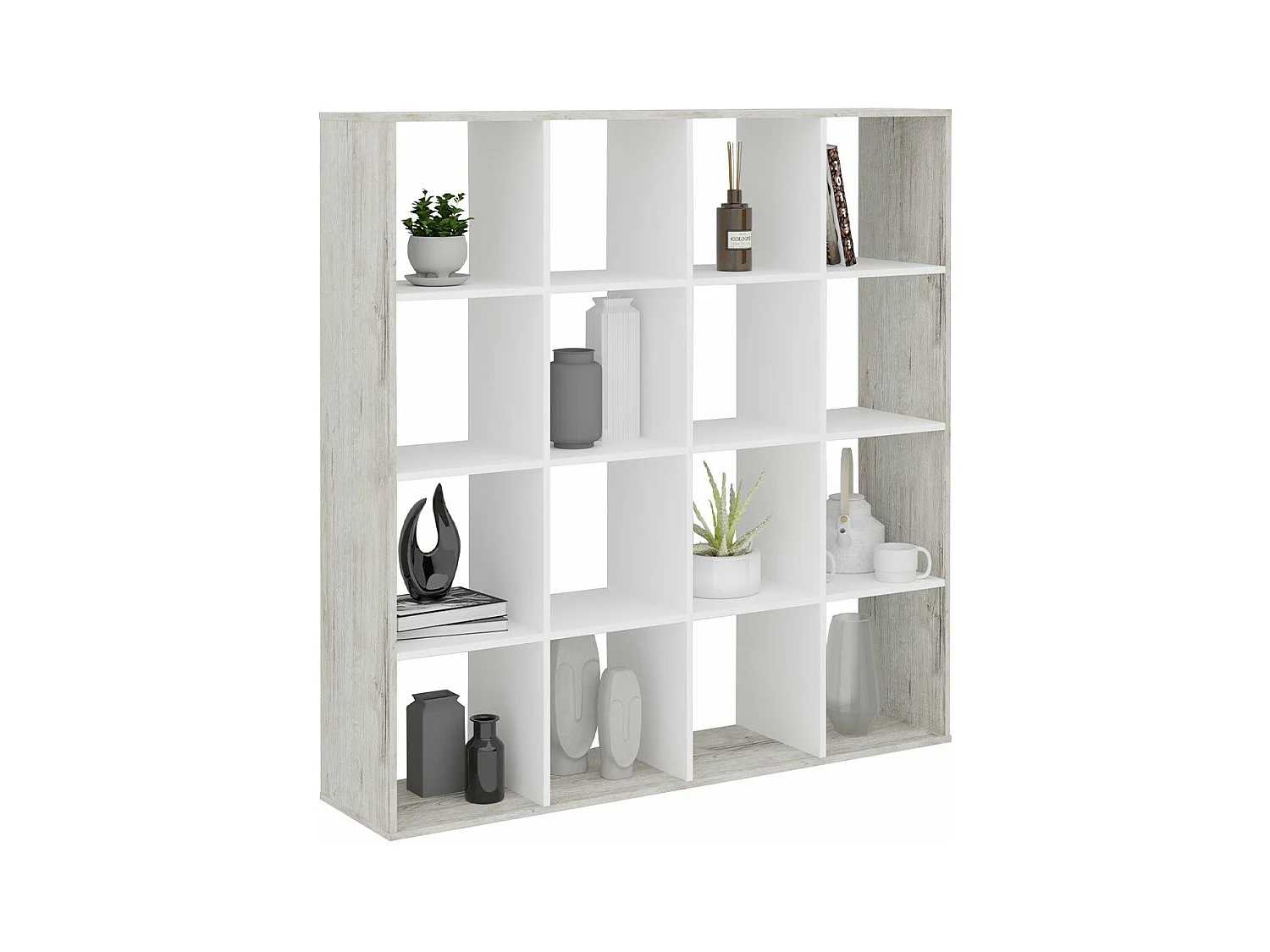 Meuble à 16 cases - L138,5 x H143 cm