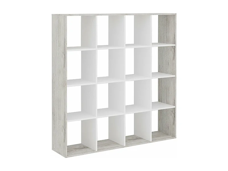 Meuble à 16 cases - L138,5 x H143 cm