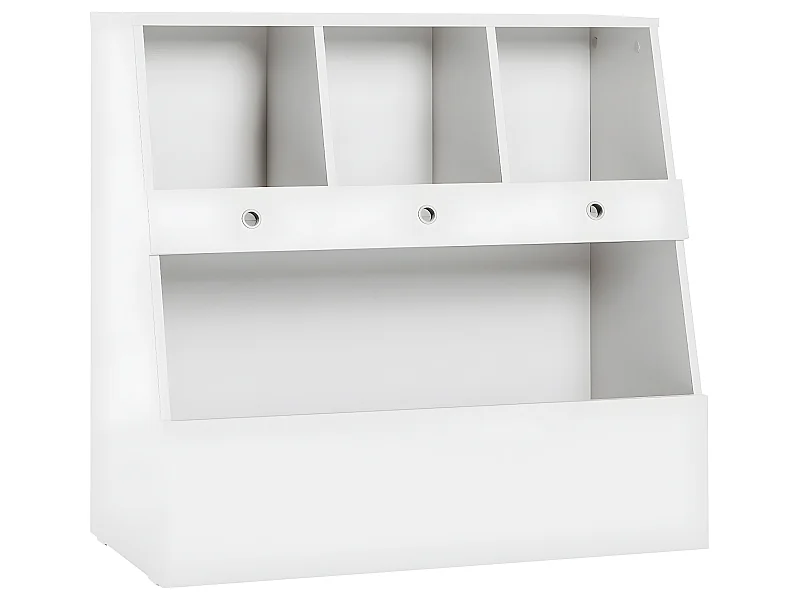 Etagère de rangement pour livres et jouets L90 cm - Tuli