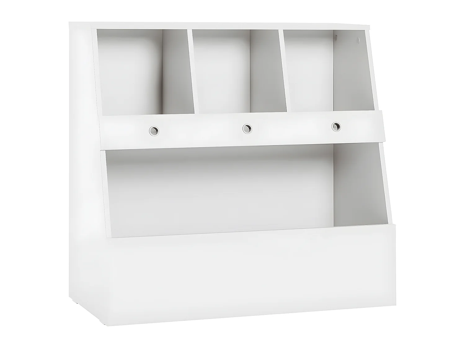 Etagère de rangement pour livres et jouets L90 cm - Tuli