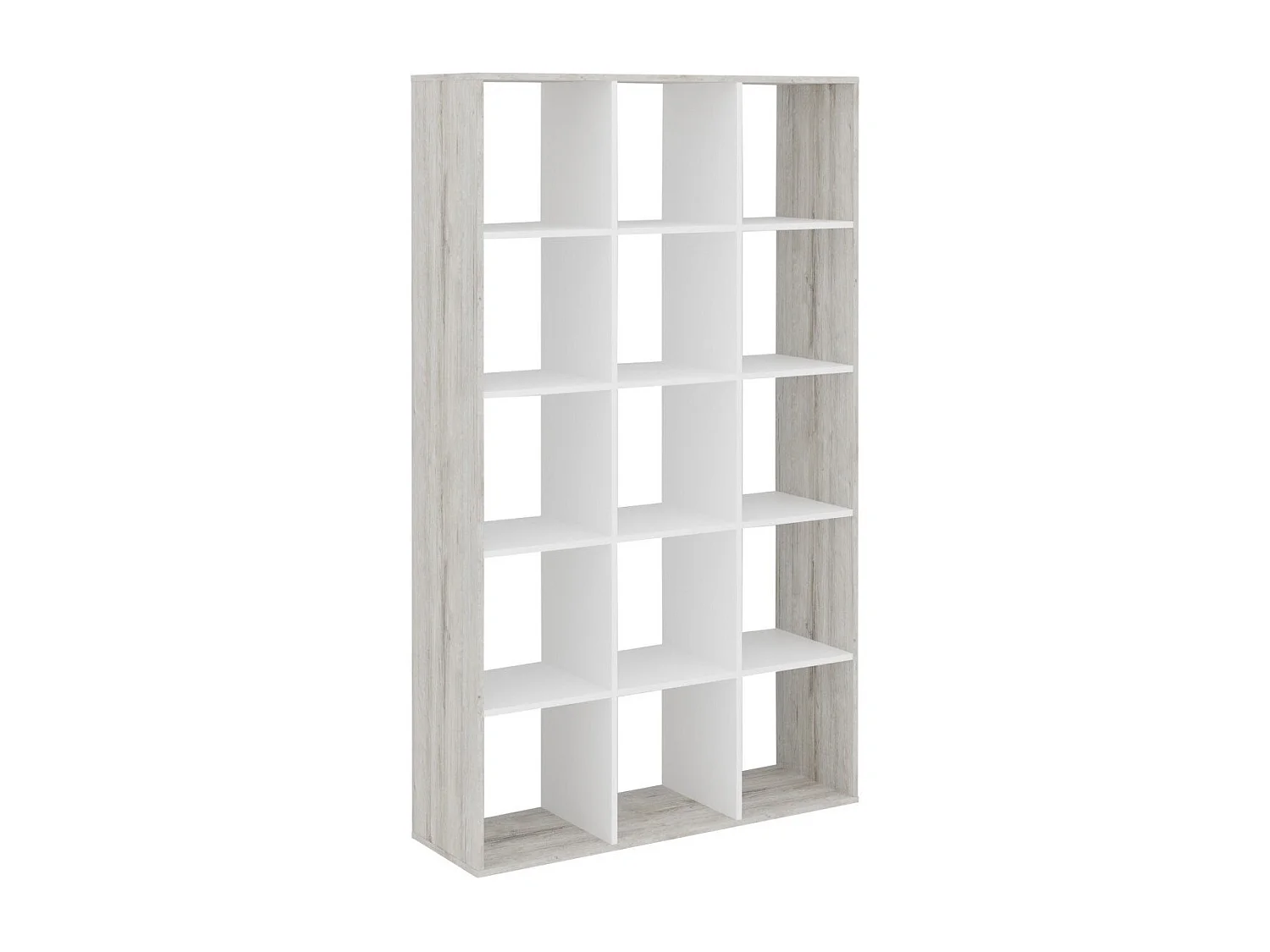 Meuble à 15 cases  - L104,3 x H178 cm