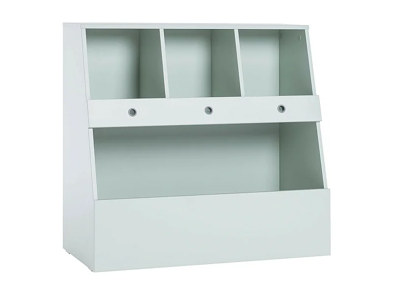 Etagère de rangement pour livres et jouets L90 cm - Tuli