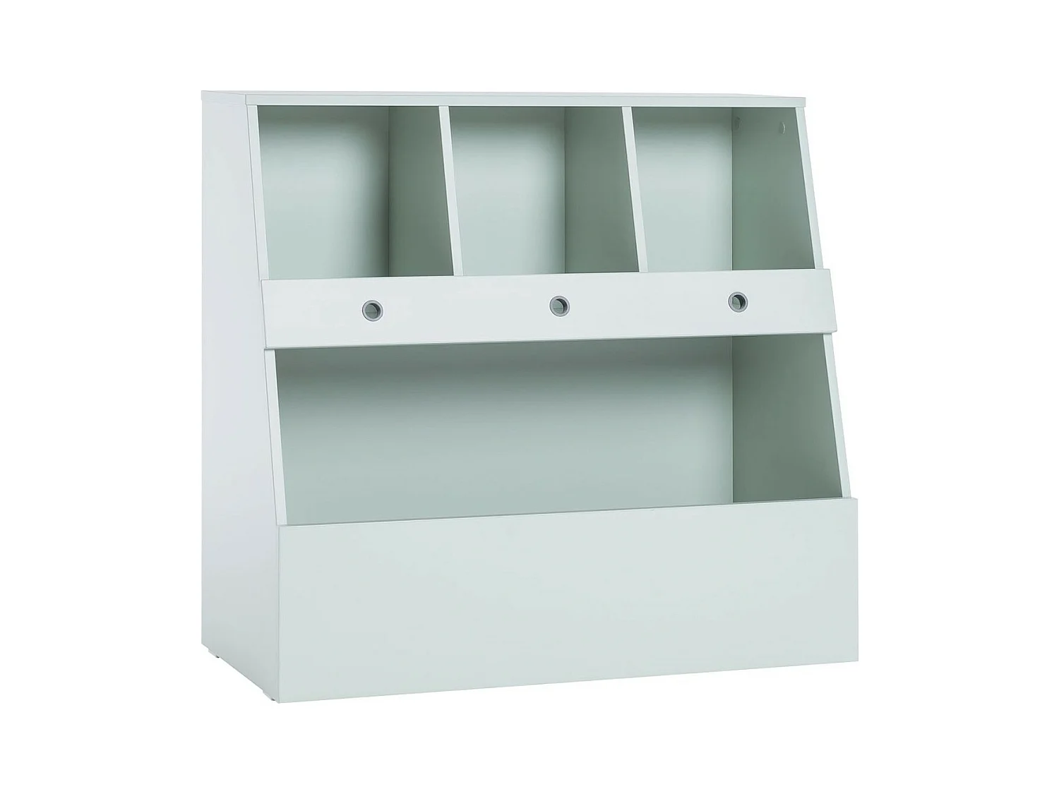 Etagère de rangement pour livres et jouets L90 cm - Tuli