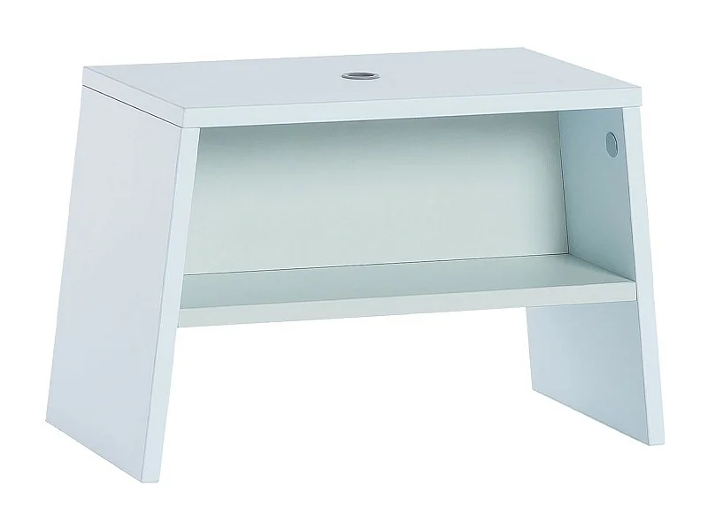 Tabouret enfant empilable avec rangement - L46 cm