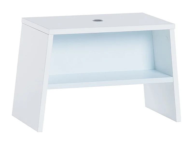 Tabouret enfant empilable avec rangement - L46 cm