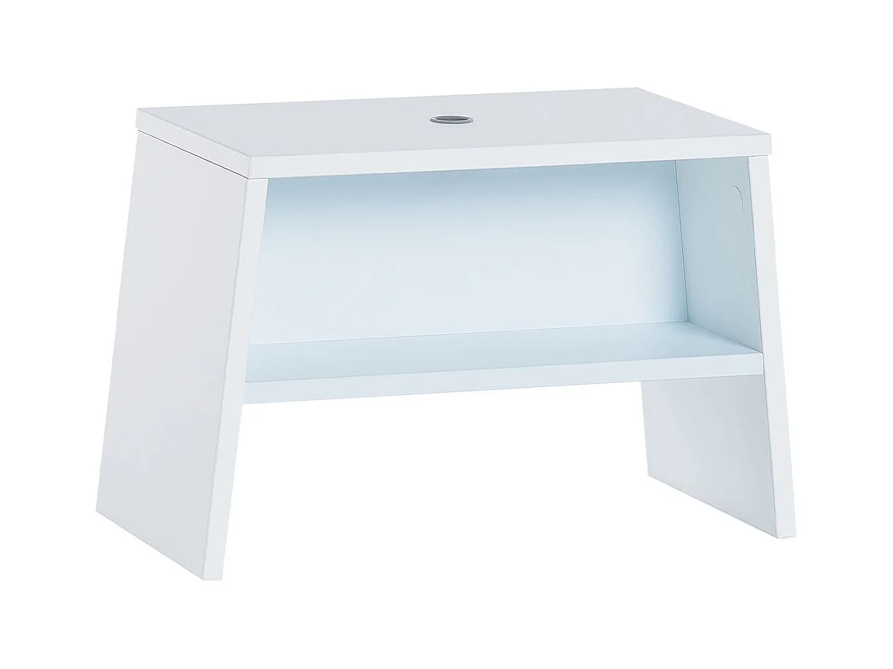 Tabouret enfant empilable avec rangement - L46 cm