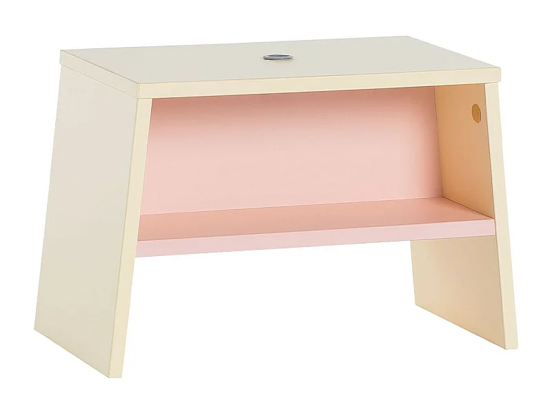 Tabouret enfant empilable avec rangement - L46 cm