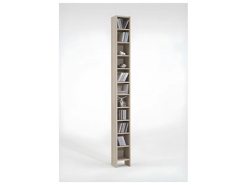 Etagère gain de place 11 niveaux Hallo - H185 cm