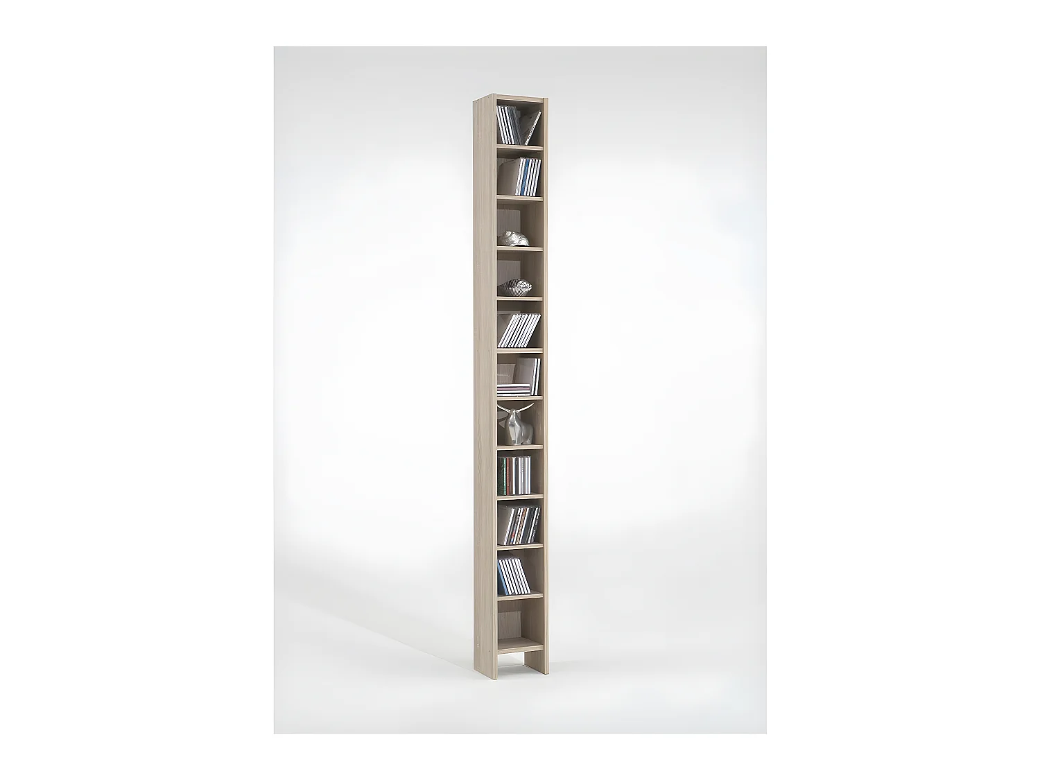 Scaffale salvaspazio 11 livelli Hallo - H185 cm