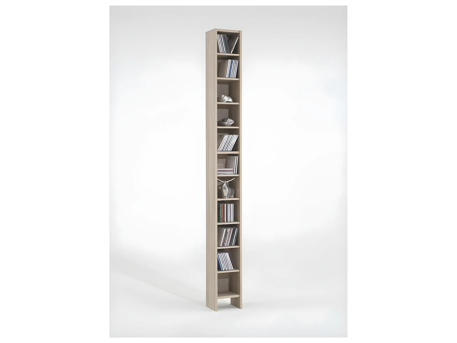 Etagère gain de place 11 niveaux Hallo - H185 cm