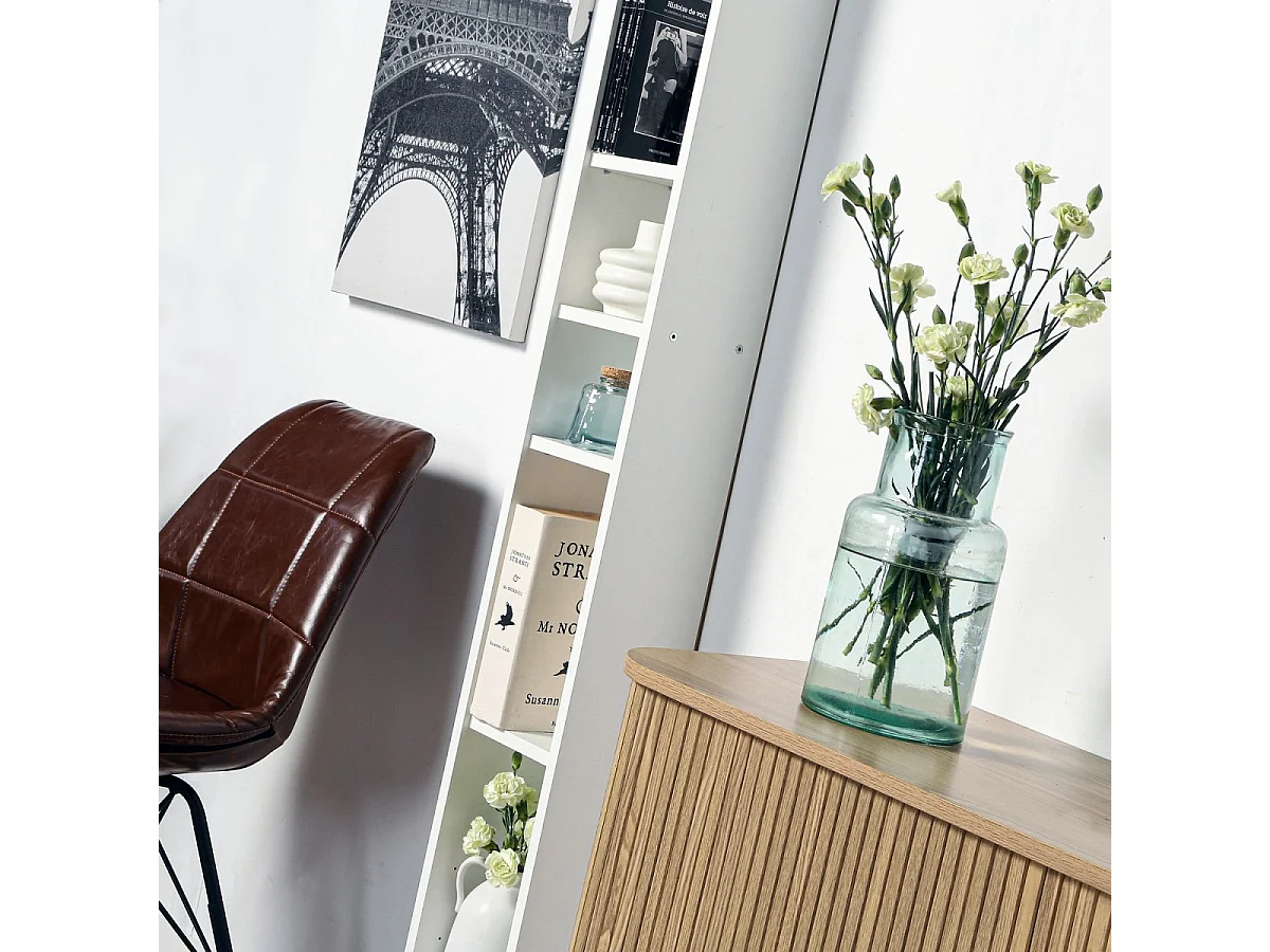 Etagère gain de place 11 niveaux Hallo - H185 cm