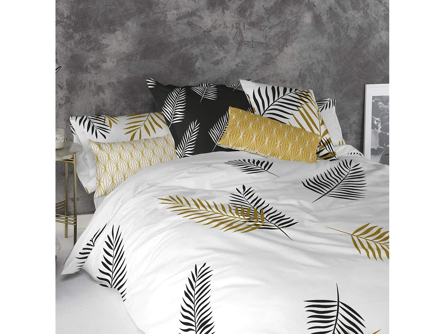 Federa 50x50 + 50x30 cm Foliage