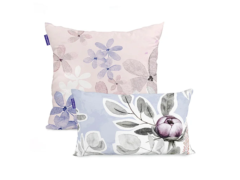 Kissenbezug 50x50 + 50x30 cm Delicate bouquet