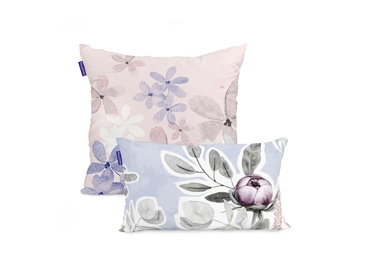 Kissenbezug 50x50 + 50x30 cm Delicate bouquet