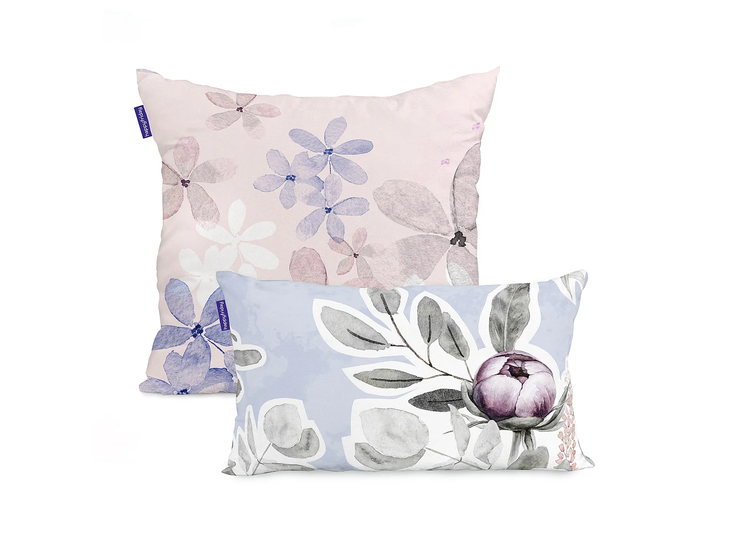 Kissenbezug 50x50 + 50x30 cm Delicate bouquet