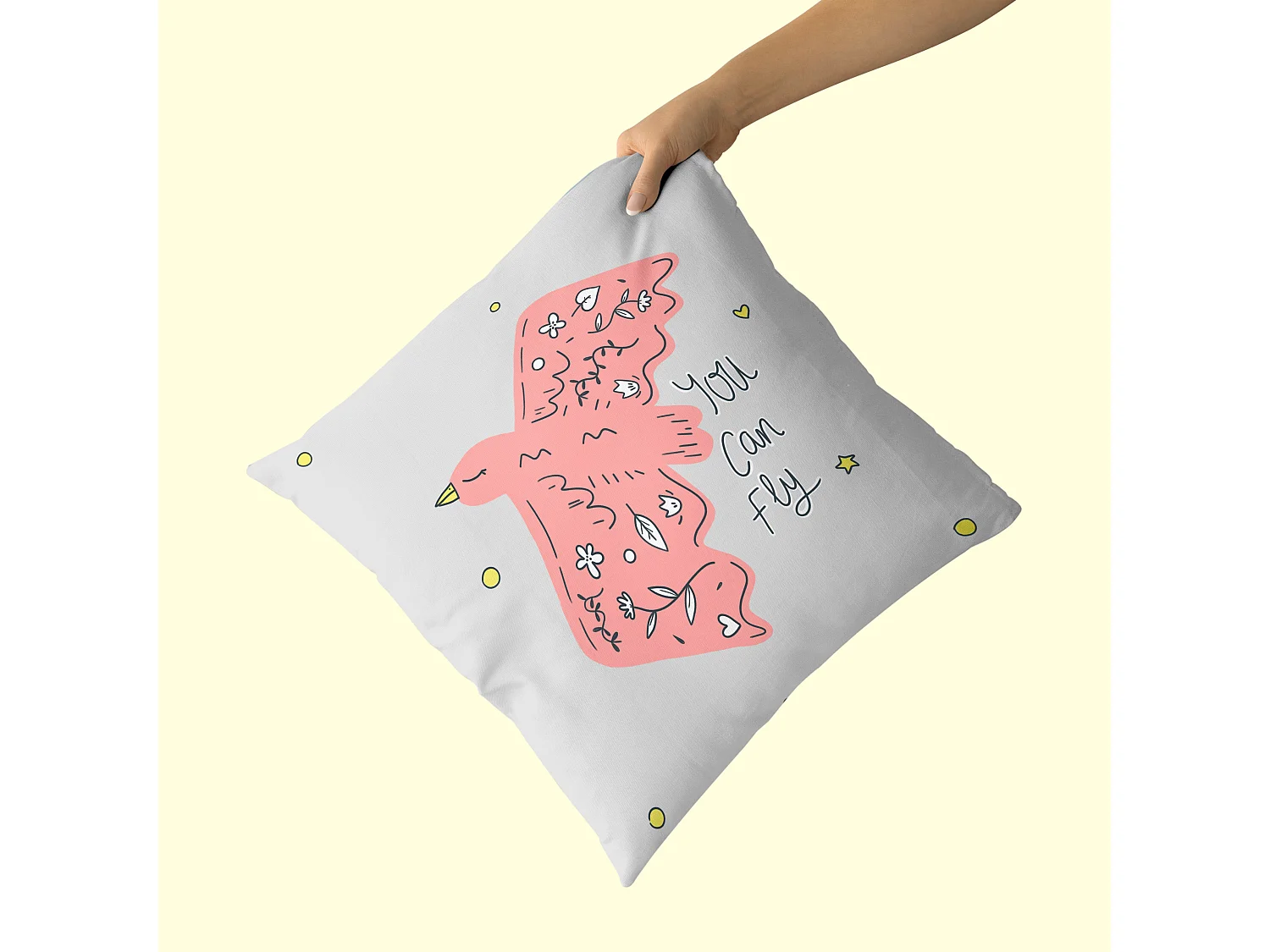 Dekorative kissenbezug 50x50 cm (2er Pack) Yas