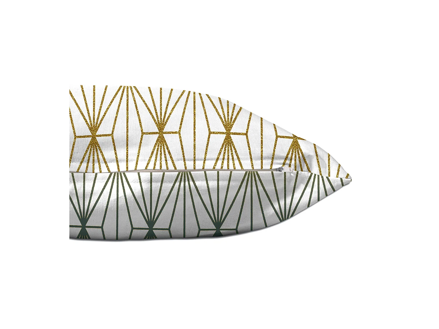 Kissenbezug 50x50 + 50x30 cm Foliage mint