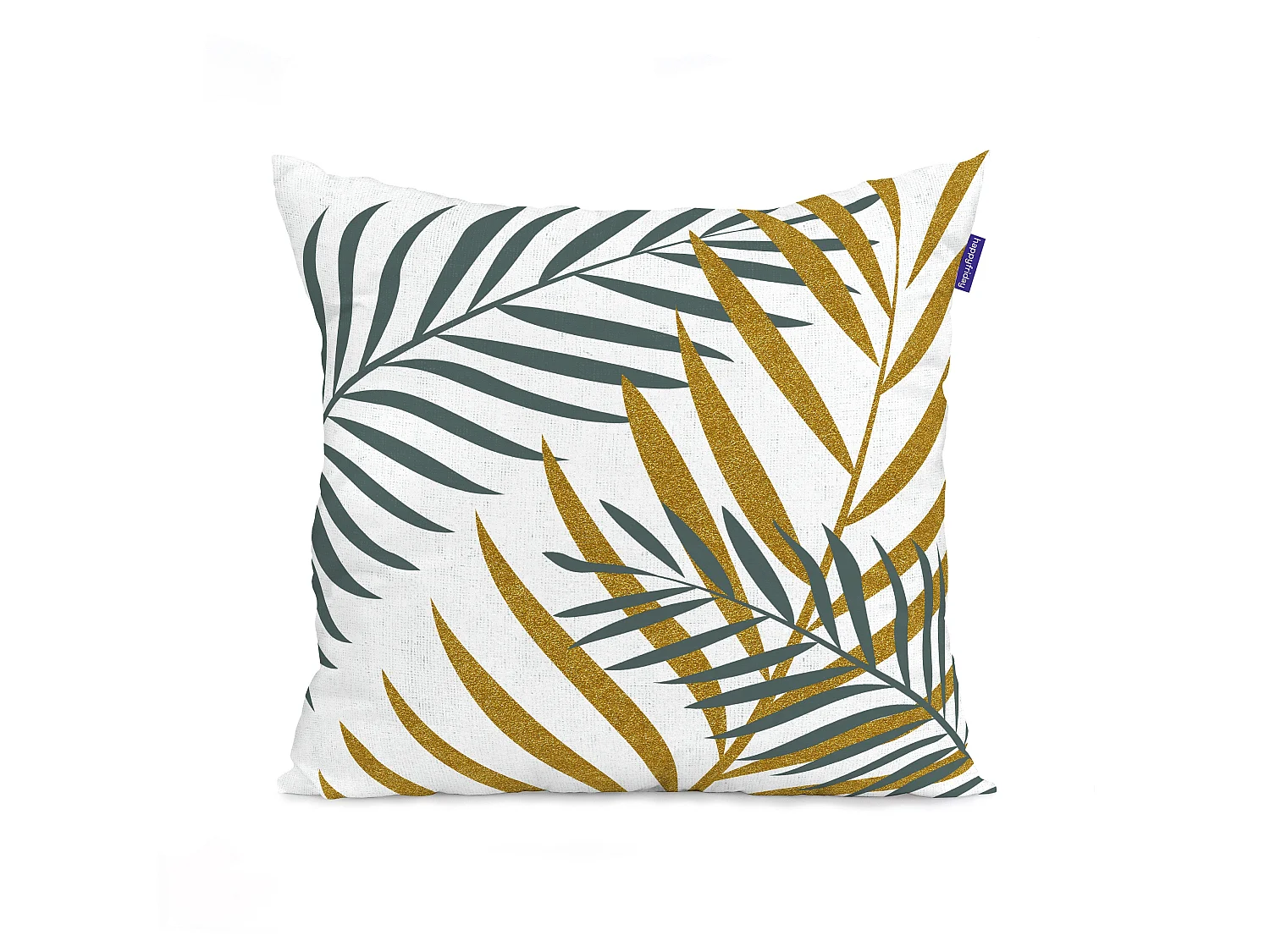 Funda de cojín 50x50 + 50x30 cm Foliage mint