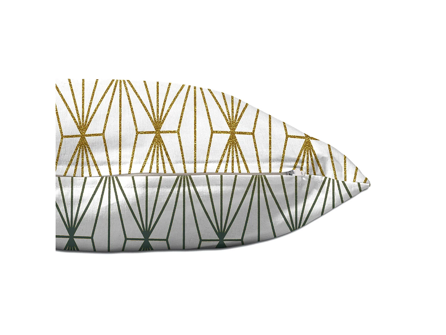 Funda de cojín 50x50 + 50x30 cm Foliage mint