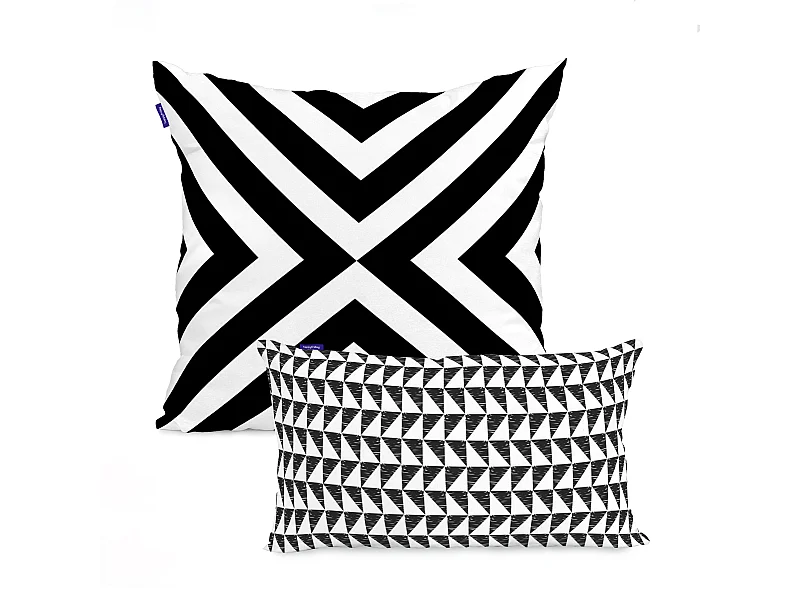 Funda de cojín 50x50 + 50x30 cm Trip