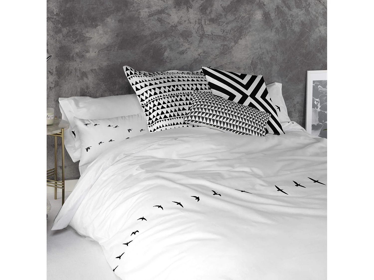 Funda de cojín 50x50 + 50x30 cm Trip