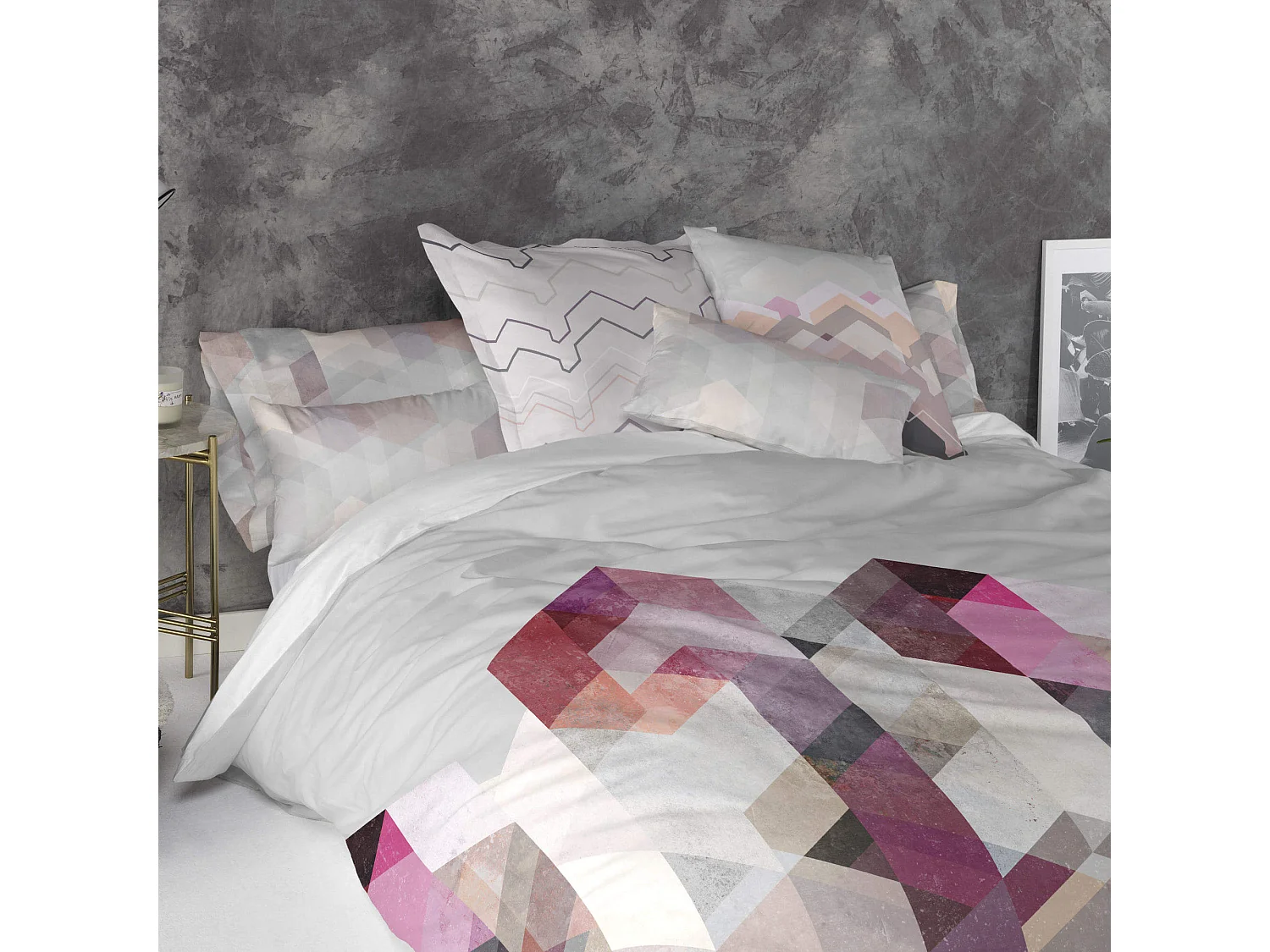 Housse de coussin 50x50 + 50x30 cm Pond
