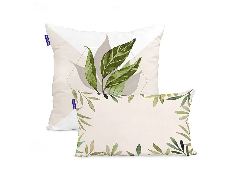 Funda de cojín 50x50 + 50x30 cm Monterosso