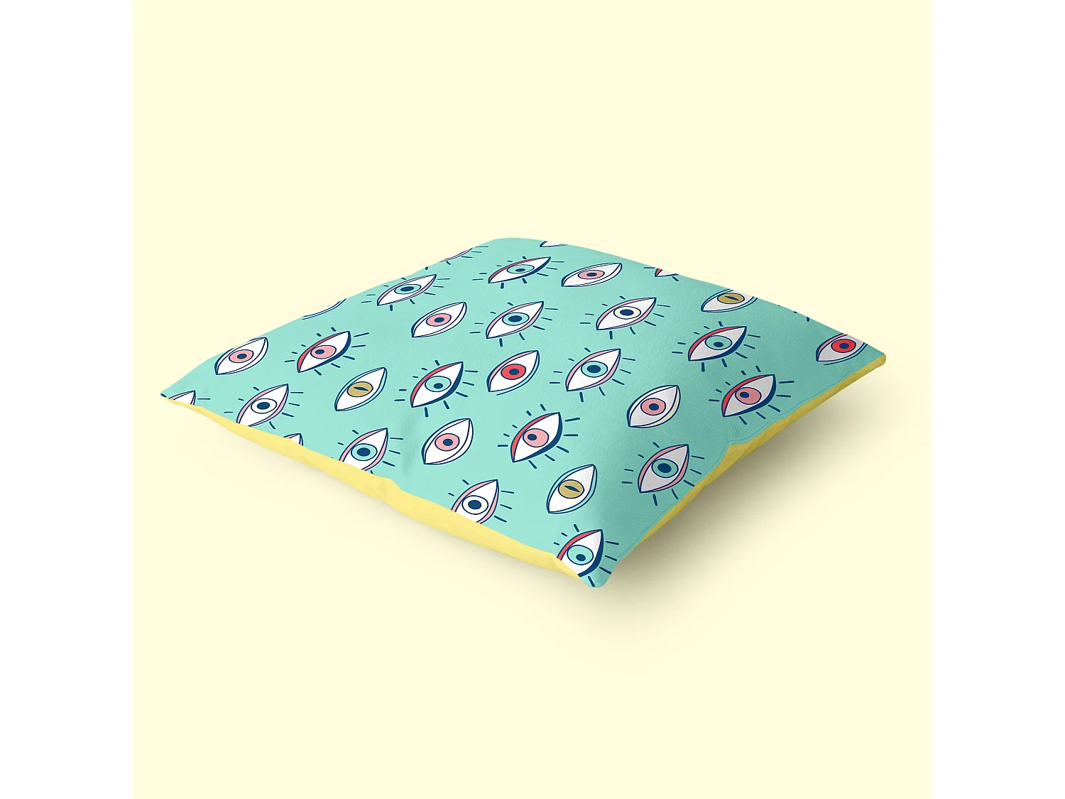 Funda de cojín decorativo 50x50 (Pack de 2) cm Look up