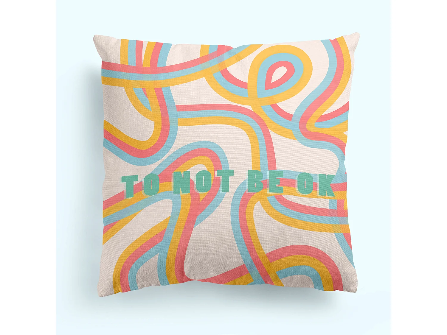 Housse de coussin décoratif 50x50 cm (Pack de 2) Okay