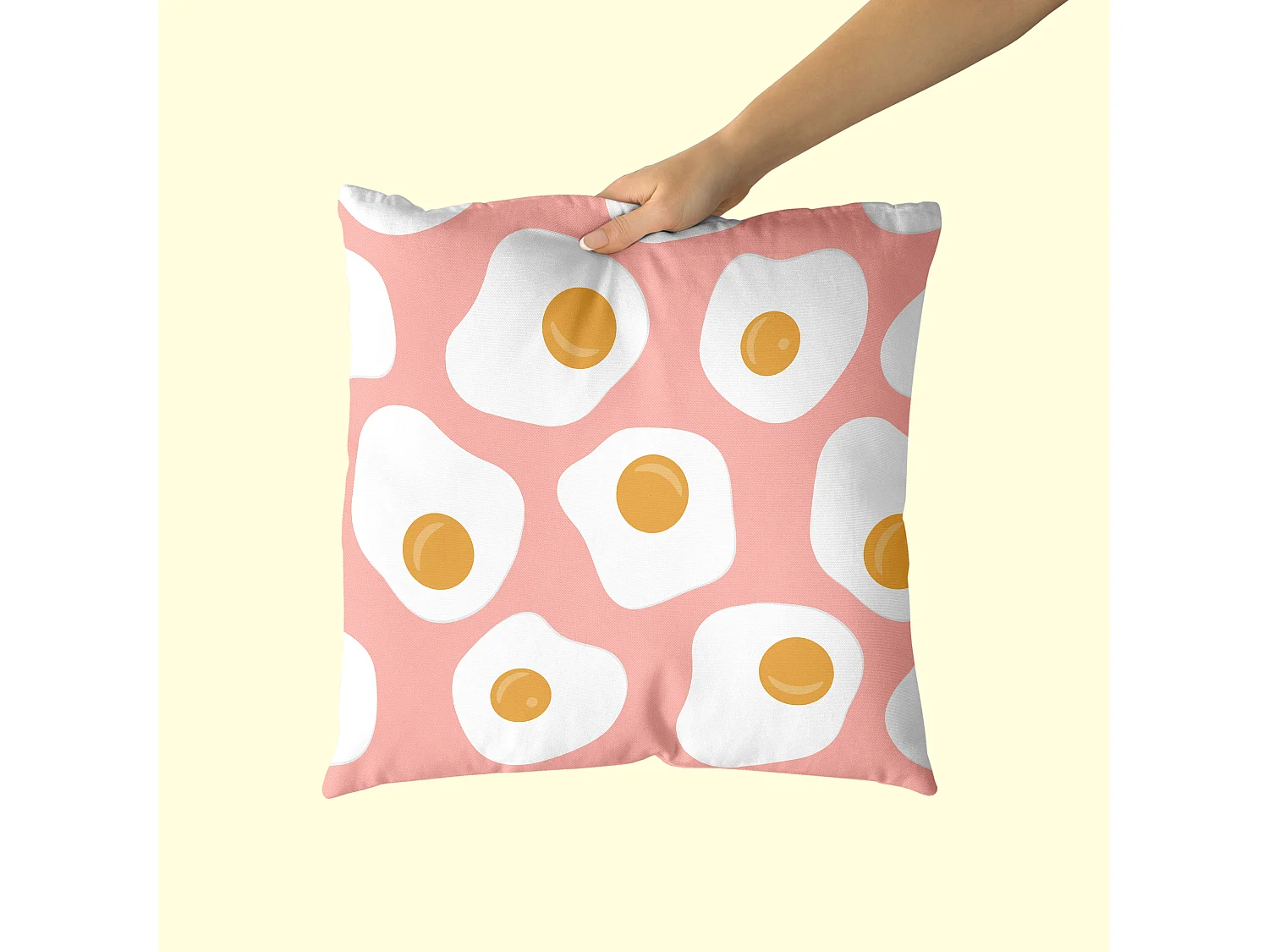 Dekorative kissenbezug 50x50 cm (2er Pack) Yummy