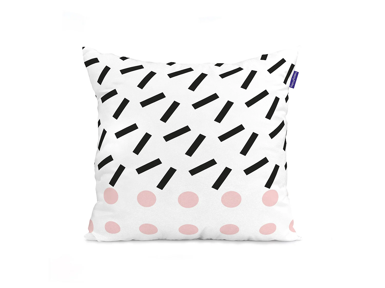 Housse de coussin 50x50 + 50x30 cm Blush