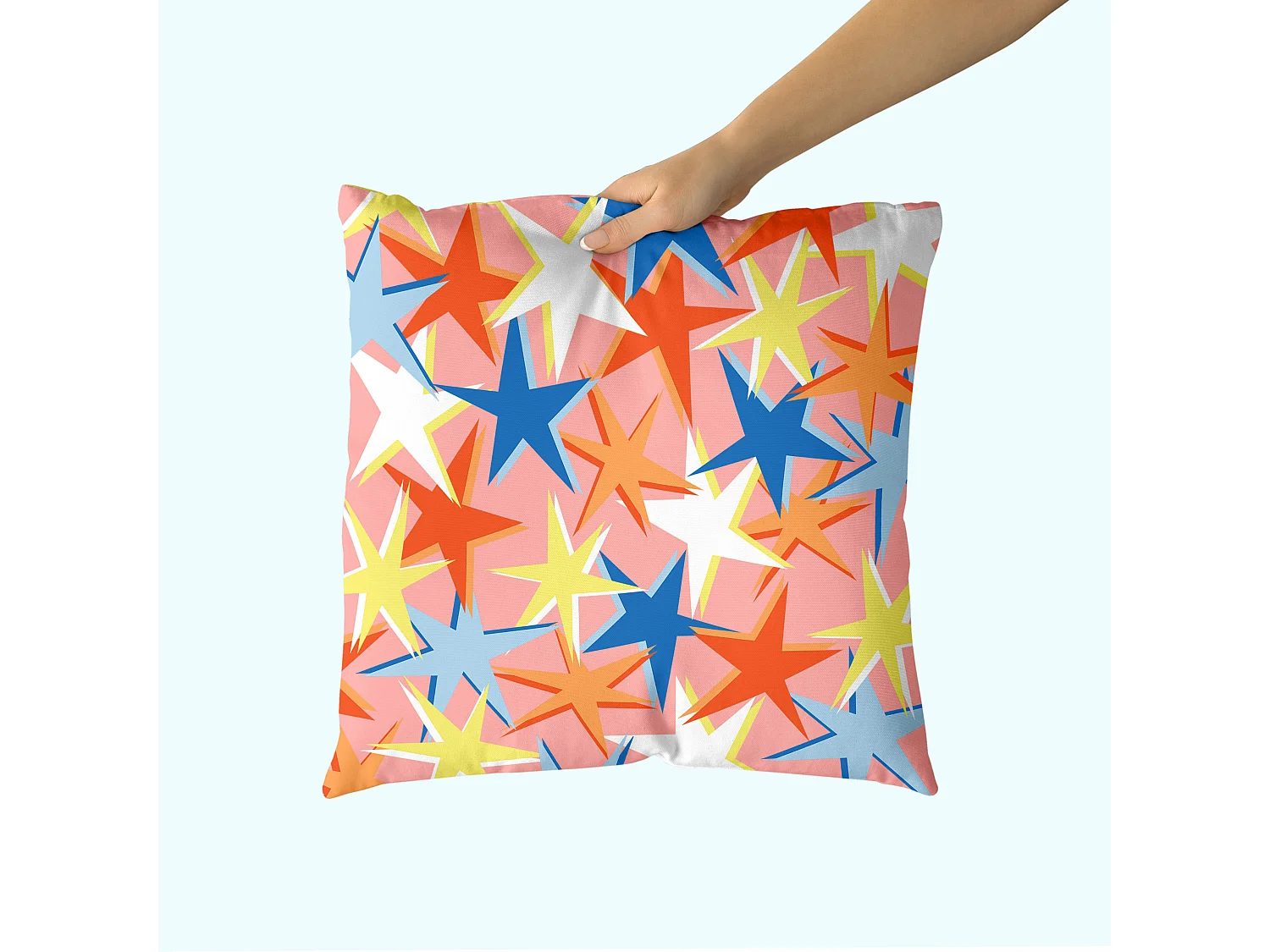 Housse de coussin décoratif 50x50 cm (Pack de 2) Do it