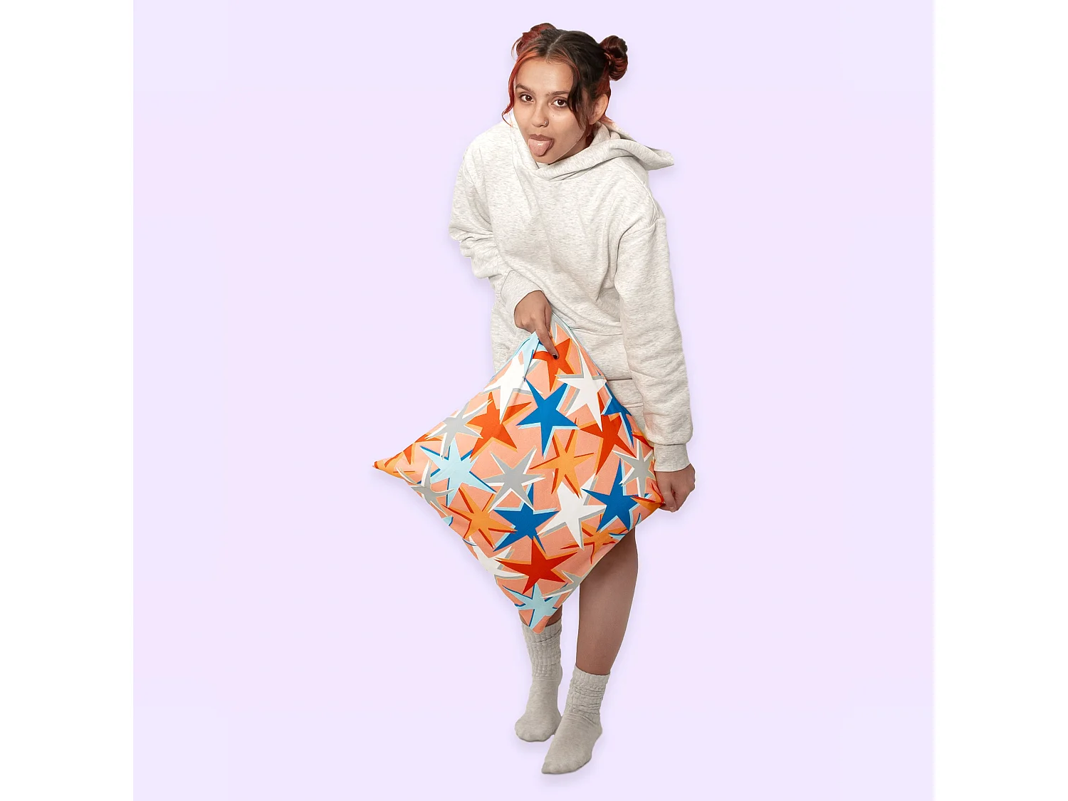 Housse de coussin décoratif 50x50 cm (Pack de 2) Do it