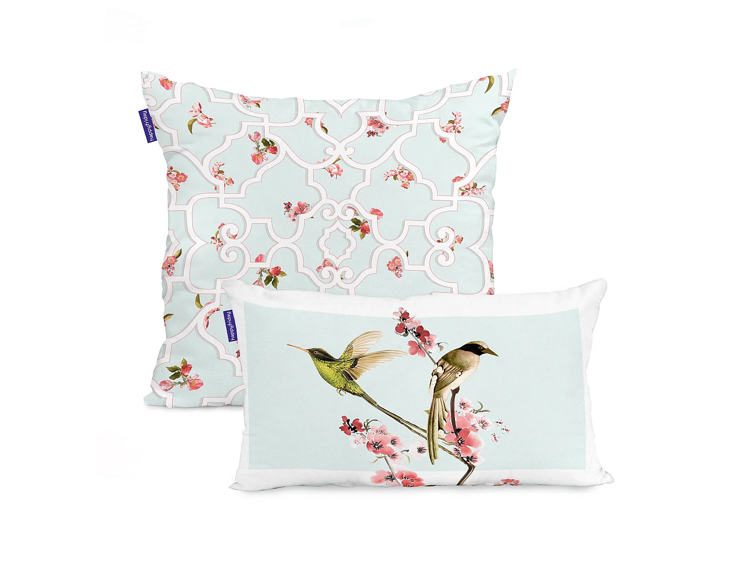 Kissenbezug 50x50 + 50x30 cm Sakura