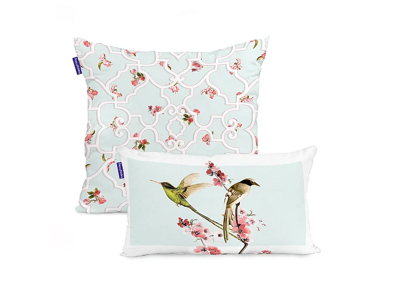 Kissenbezug 50x50 + 50x30 cm Sakura