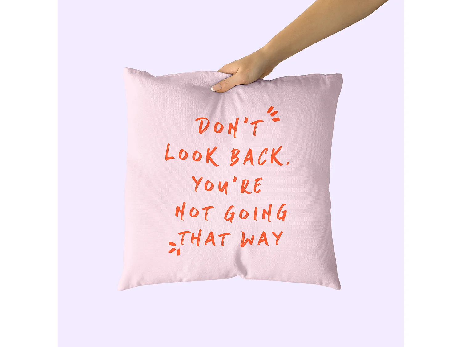 Dekorative kissenbezug 50x50 cm (2er Pack) Wink