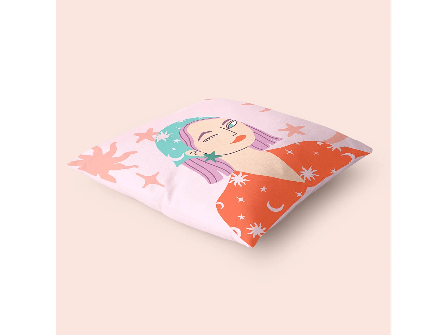 Dekorative kissenbezug 50x50 cm (2er Pack) Wink