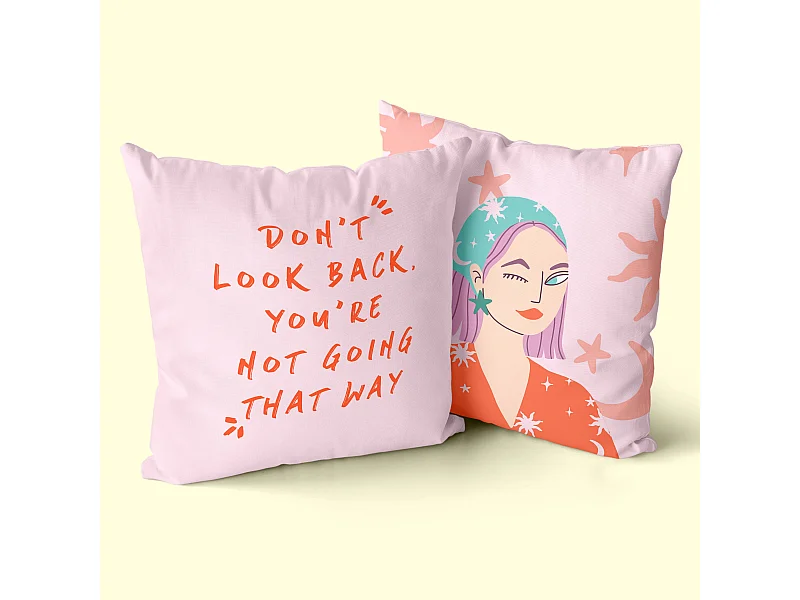 Dekorative kissenbezug 50x50 cm (2er Pack) Wink