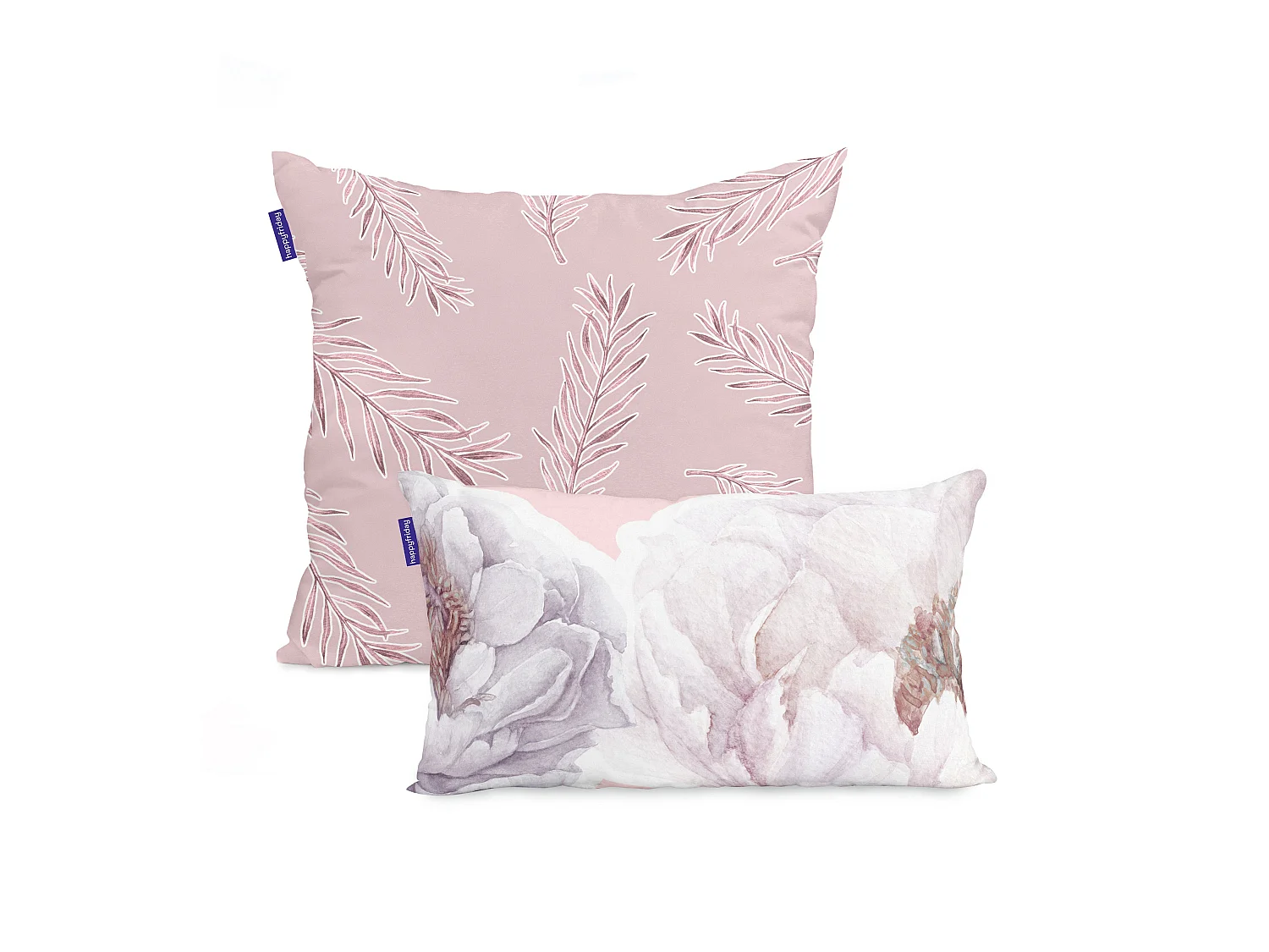 Funda de cojín 50x50 + 50x30 cm Soft bouquet