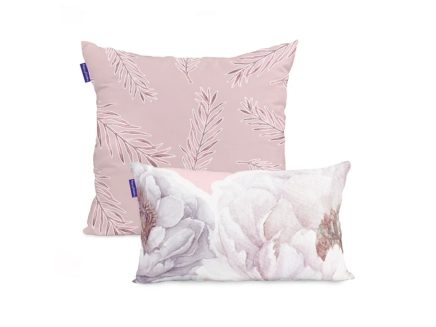 Funda de cojín 50x50 + 50x30 cm Soft bouquet