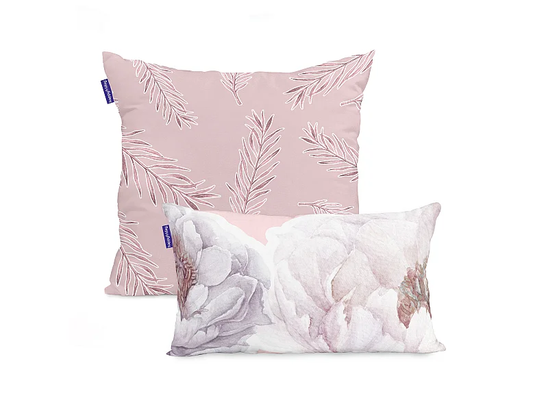 Funda de cojín 50x50 + 50x30 cm Soft bouquet