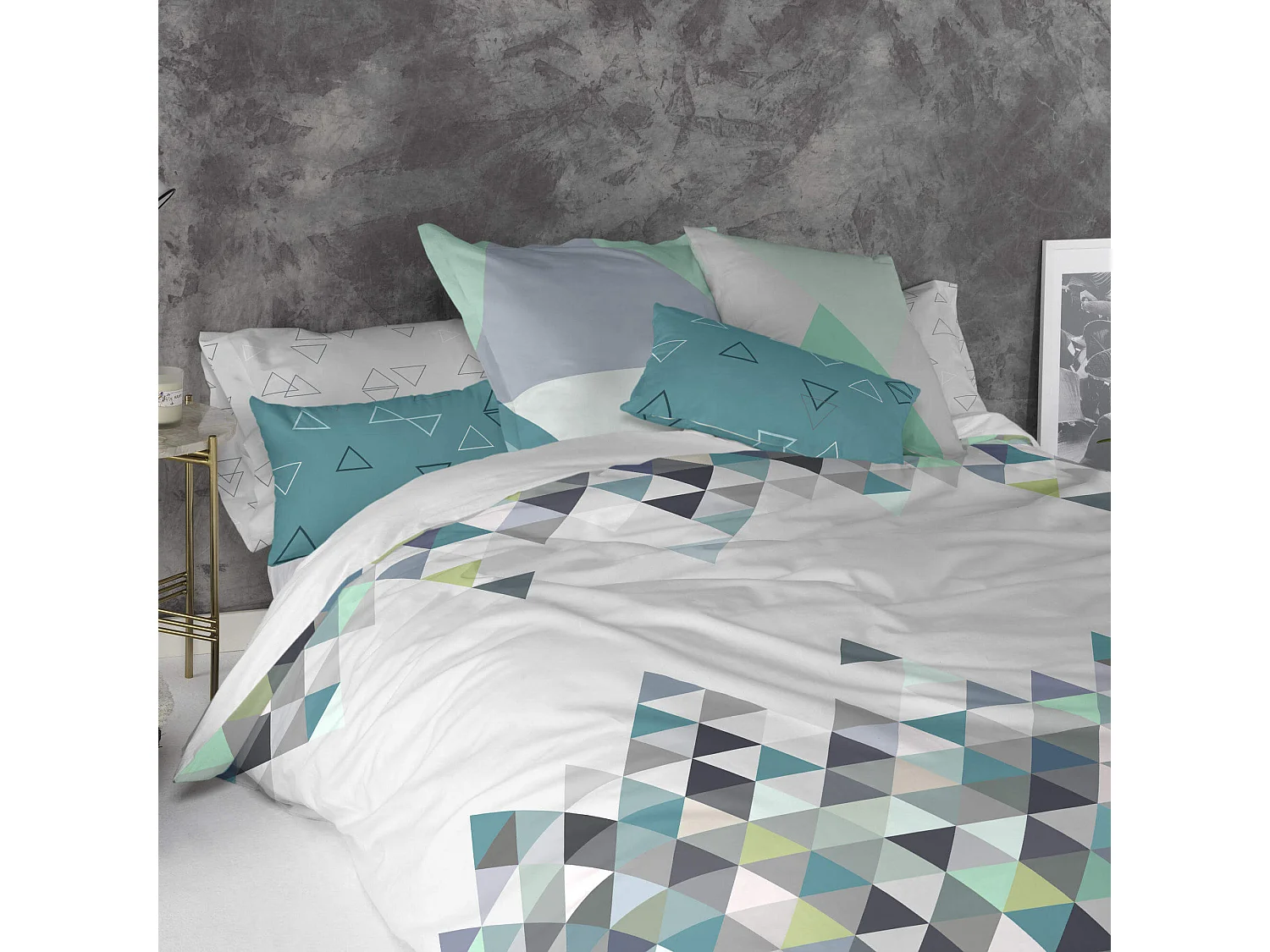 Kissenbezug 50x50 + 50x30 cm Valley