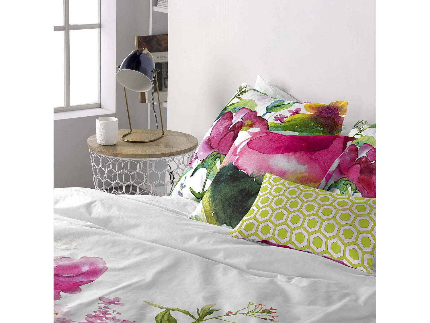 Housse de coussin 50x50 + 50x30 cm Cassia